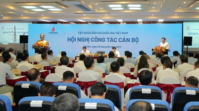 Petrovietnam ណែនាំបុគ្គលិកដើម្បីបំពេញមុខតំណែងជាអ្នកដឹកនាំក្រុម
