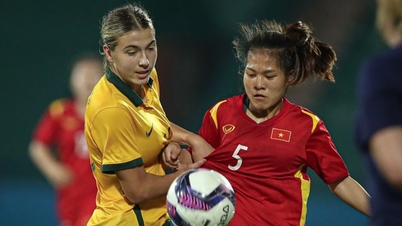 ចាញ់​អូស្ត្រាលី ក្រុម​នារី U20 វៀតណាម បញ្ចប់​ក្នុង​ចំណាត់​ថ្នាក់​លេខ ២ ក្នុង​ពូល A នៃ​ការ​ប្រកួត​ជម្រុះ​អាស៊ី