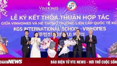 Vinhmes សហការជាមួយ KGS ដើម្បីបង្កើតប្រព័ន្ធអប់រំអន្តរកម្រិតអន្តរជាតិ