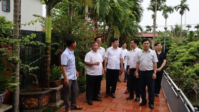 Nêu cao vai trò của nông dân trong xây dựng những làng quê đáng sống