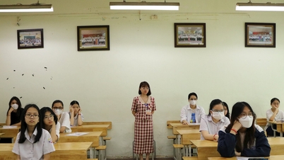 Những vật dụng thí sinh được phép mang theo khi thi vào lớp 10
