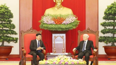 លើកតម្កើងប្រពៃណីដ៏ល្អ បន្តបណ្តុះនិងពង្រឹងទំនាក់ទំនងសាមគ្គីភាពពិសេសវៀតណាម-ឡាវ