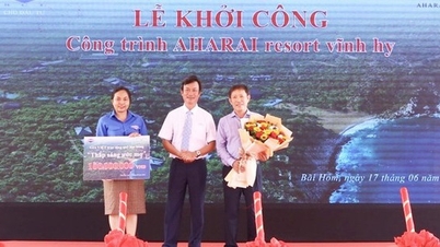 ពិធីបើកការដ្ឋានសាងសង់គម្រោងទេសចរណ៍នៅឧទ្យានជាតិណយចូវ