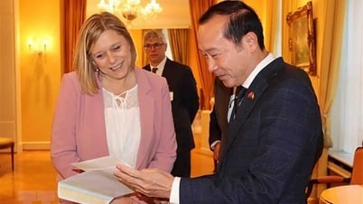 국회의장, 베트남 에이전트 오렌지 피해자 지원 결의안 통과시킨 벨기에 하원에 감사