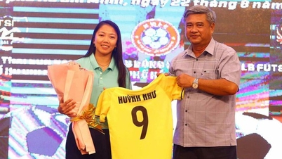 Huynh Nhu officially returns to her old home, Ho Chi Minh City I Club, to compete in the Asian Cup C1