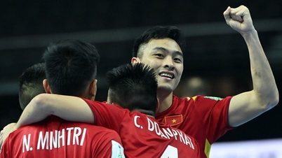Đội tuyển futsal Việt Nam giao hữu với đối thủ đẳng cấp World Cup ngay tại TP.HCM