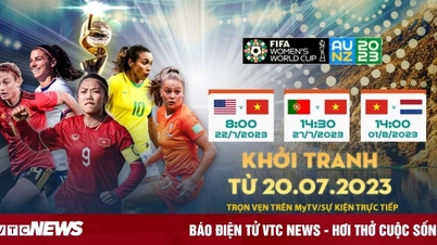 មើលការប្រកួត FIFA Women's World Cup 2023 ផ្សាយផ្ទាល់ និងពេញនៅលើ MyTV