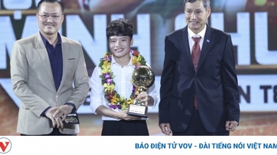 The best young female player with the Vietnam U20 women's team "opened" the year of the Dragon