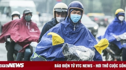 Bắc Bộ tăng nhiệt, đêm và sáng sớm mưa phùn