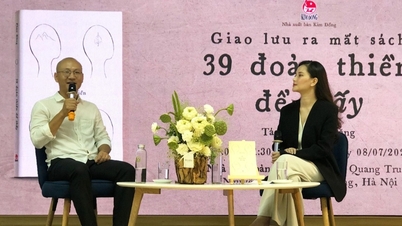 Journalist Phan Dang launches book "39 short meditations to see"