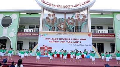 ប្រគល់ដី 6,640m2 ដល់ស្រុក Dong Anh ដើម្បីសាងសង់សាលាមត្តេយ្យ Xuan Canh