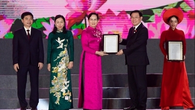 Tam Chuc welcomed tens of thousands of people on the opening day.