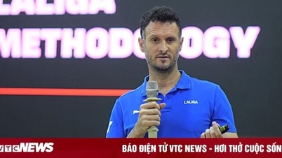 Bóng đá trẻ Việt Nam cập nhật phương pháp huấn luyện kiểu La Liga