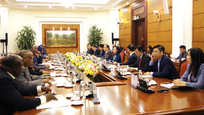 Thắt chặt quan hệ hợp tác giữa Đảng ta và Đảng cầm quyền ở Tanzania