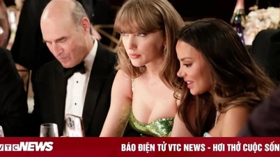 Taylor Swift មានការរំខាននៅពេលដែល MC Golden Globes ឆ្នាំ 2024 ធ្វើឱ្យនាងសើចចំអក