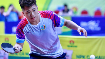 អតីតជើងឯក SEA Games កីឡាករ Nguyen Duc Tuan ប្រកួតនៅ Hanoi Club Open