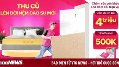 ពូក Thuan Viet ប្តូរពូកចាស់ទៅថ្មី ជាមួយនឹងការលើកទឹកចិត្តរហូតដល់ 4,000,000 ដុង