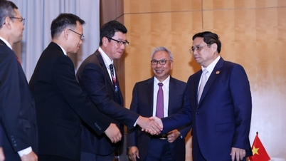 Thủ tướng Phạm Minh Chính tiếp lãnh đạo các tập đoàn hàng đầu của Indonesia