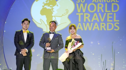 Ana Mandara Cam Ranh thắng lớn tại World Travel Awards 2023