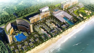 Dự án du lịch biển Hải Hòa xin điều chỉnh lần thứ 8