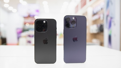 iPhone 14 Pro Max នៅតែលក់ដាច់ បើទោះជាជំនាន់ថ្មីជិតចេញលក់ក៏ដោយ។
