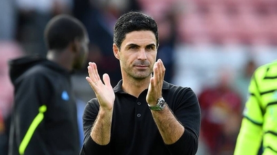 Arteta chưa nghĩ đến đại chiến Man City