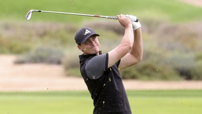 Golfer Thụy Điển áp sát Woods trong chiến tích tăng bậc thế giới