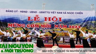 ត្រឡប់​ទៅ​ជនបទ​ទេពអប្សរ​នៃ​ង៉ុក​ចៀន​ដើម្បី​អបអរ​ពិធីបុណ្យ​ស្រូវ​ថ្មី។