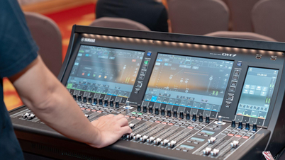 Yamaha Audio ra mắt hệ thống xử lý âm thanh Digital Mixer DM7 Series