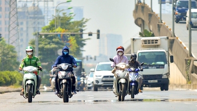Nắng nóng trở lại miền Bắc, miền Trung vào tuần sau