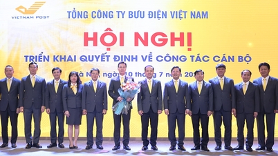 Bổ nhiệm ông Phạm Anh Tuấn làm Phó Tổng Giám đốc Tổng công ty Bưu điện Việt Nam