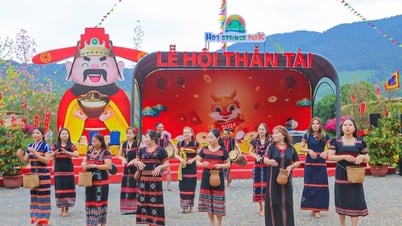 សកម្មភាពវប្បធម៌ និងទេសចរណ៍ប្លែកៗជាច្រើននៅក្នុងពិធីបុណ្យព្រះនៃទ្រព្យសម្បត្តិក្នុងឱកាសបុណ្យចូលឆ្នាំថ្មី ឆ្នាំ 2025