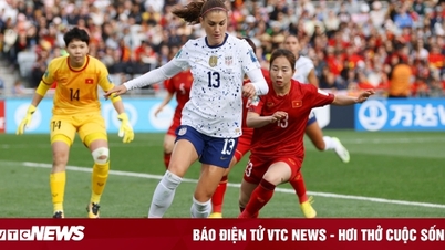 Vietnam women's team defends tightly, US team admits difficulties