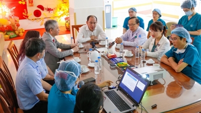 អនុវត្តការបូមបេះដូងគភ៌លើកទី២ដោយជោគជ័យនៅប្រទេសវៀតណាម