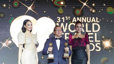 World Travel Awards បន្តផ្តល់កិត្តិយសដល់ក្រុមហ៊ុន Vietjet ជាមួយនឹងរង្វាន់សេវាកម្មអតិថិជនមួយគូ