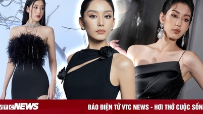 Thanh Hang's team's contestant impresses with outstanding beauty at The New Mentor