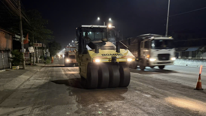 Lần lượt xử lý hư hỏng, ngập nước trên các tuyến quốc lộ qua Đồng Nai