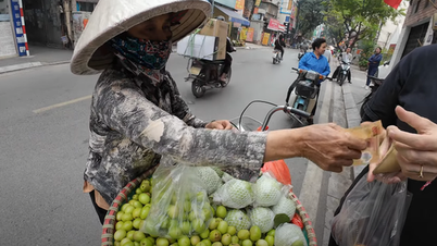 ពិនិត្យ​មើល​ករណី​អាជីវករ​លក់​ផ្លែ​ប៉ោម​តាម​ផ្លូវ​ក្នុង​ទីក្រុង​ហាណូយ​ដែល​គ្រោង​លក់​ផ្លែ​ប៉ោម​មួយ​ថង់​តូច​តម្លៃ​២០​ម៉ឺន​ដុង​ដល់​អតិថិជន​បស្ចិម​ប្រទេស