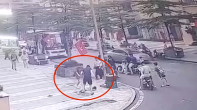 Hà Nội: Bé trai 12 tuổi bị hành hung giữa phố