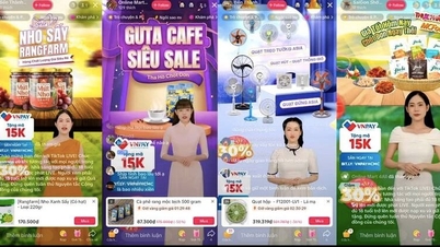 Người ảo livestream chốt hơn 900 đơn hàng cho tiểu thương chợ Bến Thành