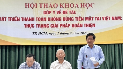 Nhiều thách thức đặt ra với thanh toán không tiền mặt