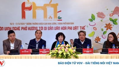 ចានផូចំនួន 20,000 នឹងបង្ហាញខ្លួននៅពិធីបុណ្យ Pho ឆ្នាំ 2024 ដើម្បីបម្រើភ្ញៀវទេសចរណ៍។