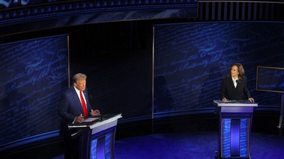 What are the rules of the Trump-Harris debate?