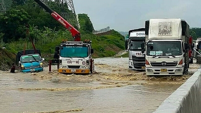 ផ្លូវ Dau Giay - Phan Thiet Expressway ជន់លិចដោយសារតែ "មិនបានរំពឹងទុកទាំងស្រុងនៅពេលរចនាផ្លូវដែក"