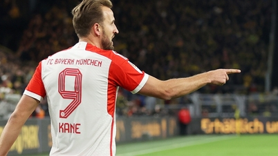 Kane lập ba kỷ lục của bóng đá Đức