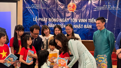 Honoring Vietnamese in Japan