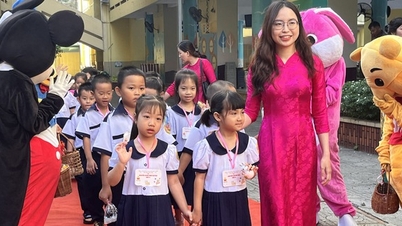 Children entering first grade in Ho Chi Minh City: wards and communes conduct multiple checks and make lists