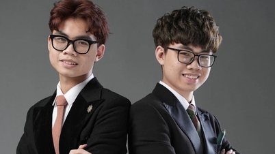 Lam Son High School for the Gifted twins won first prize in national excellent student competition