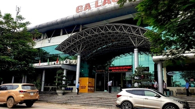 Chạy lại tàu khách du lịch Hà Nội - Lào Cai từ 23/9