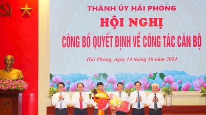 Hải Phòng có tân Bí thư Quận uỷ Dương Kinh